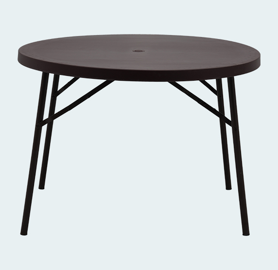 Disc Plastic Folding Tables (Round)