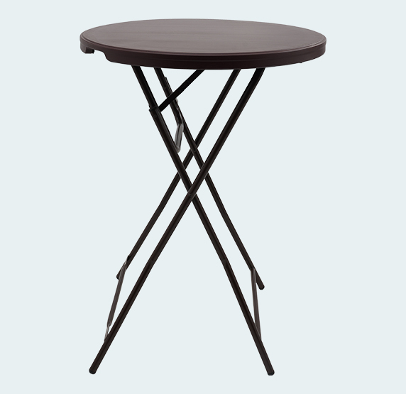 Cafe Plastic Folding Tables (Round)