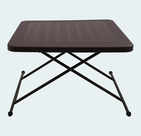 Dine Plastic Folding Tables (Square)