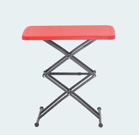 Scissor Height Adjustable Plastic Tables