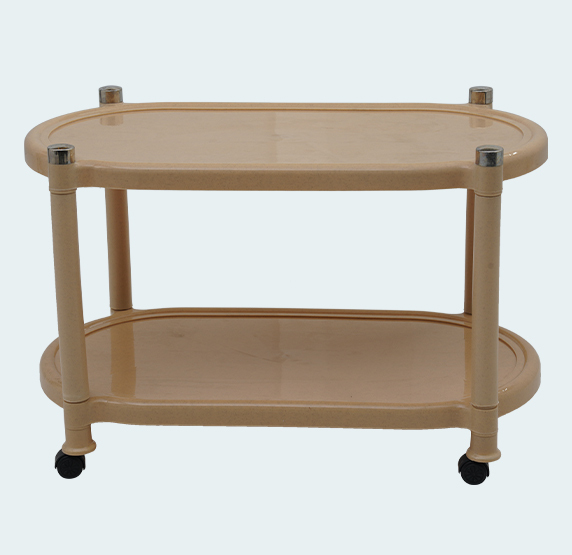 Aqua Plastic Tables With Wheels