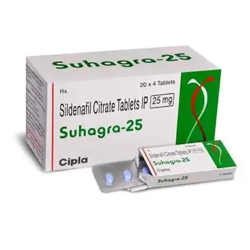 Suhagra 25 Mg Tablets