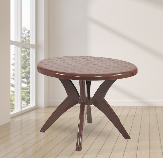 Marina Round Plastic Tables