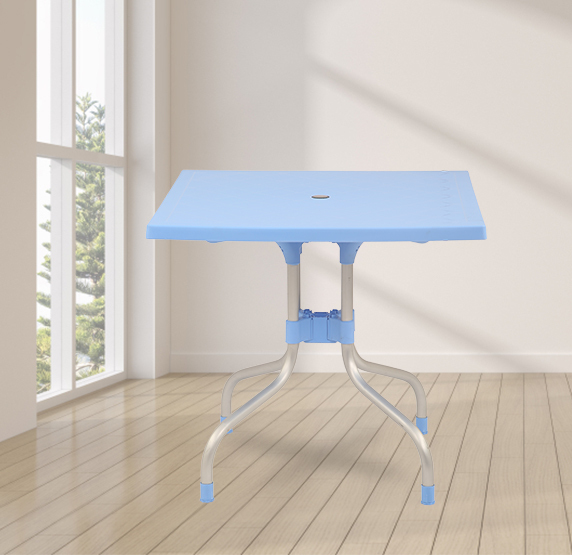 Olive Plastic Folding Tables (Square)
