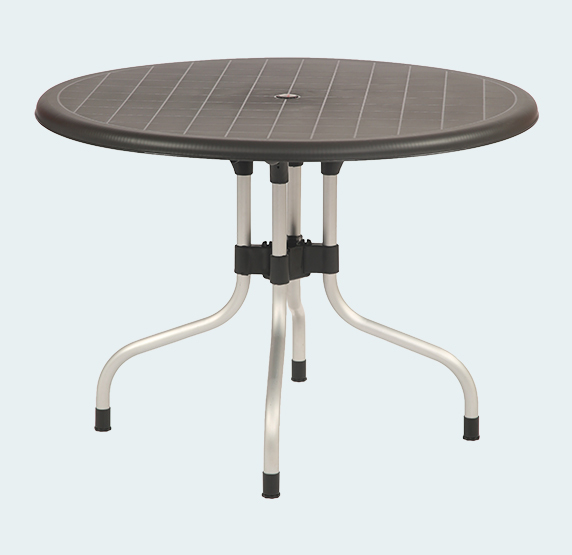Cherry Round Plastic Tables