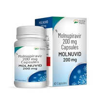 Molnupiravir Capsule 200 Mg - Drug Type: Injection