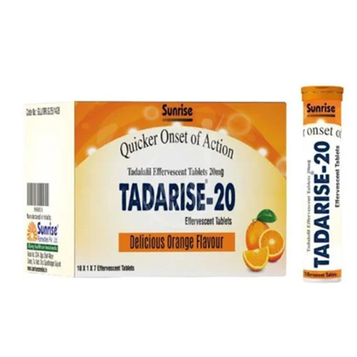Tadalafil & Dapoxetine Tablets