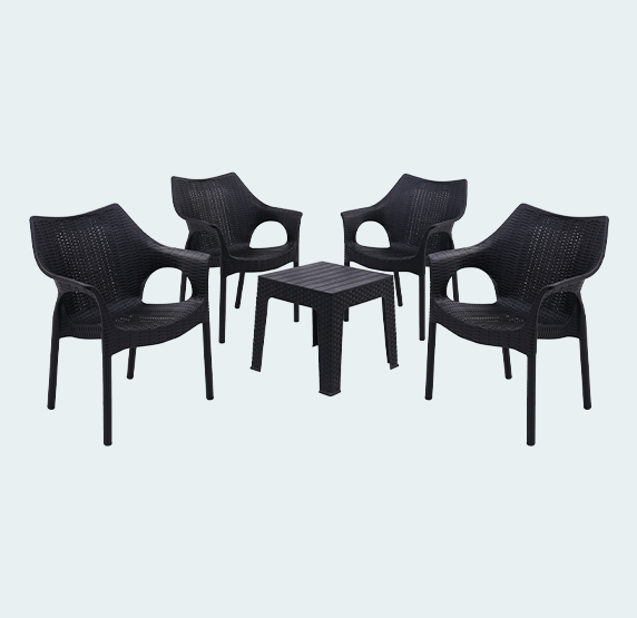 Jazz With Cambridge Plastic Table And Chairs