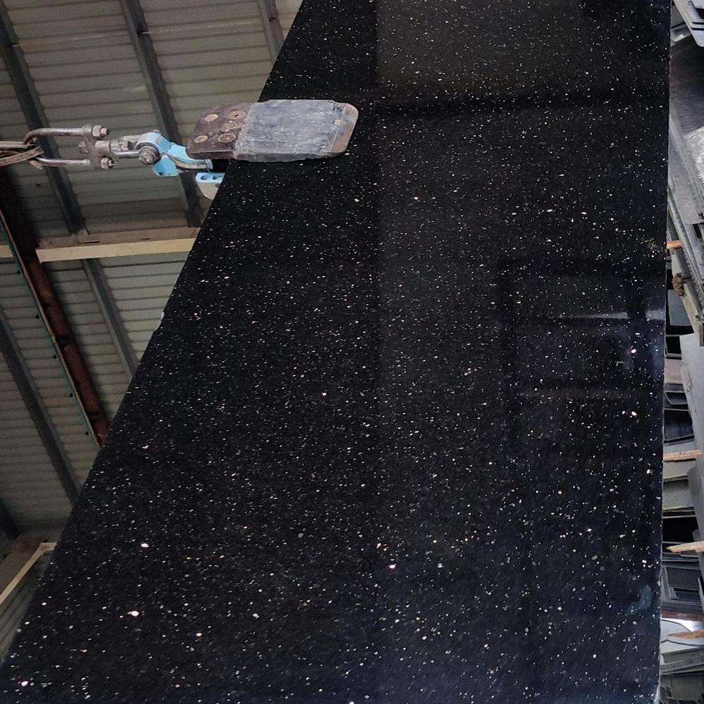 Black Galaxy Granite - Application: Flooring