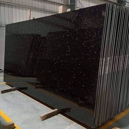 Black Galaxy Granite - Application: Flooring