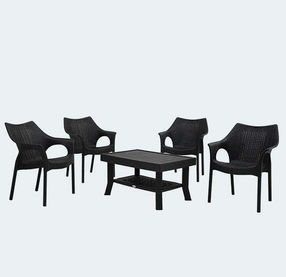 Vegas With Cambridge 4 Seater Dining Table And Chairs