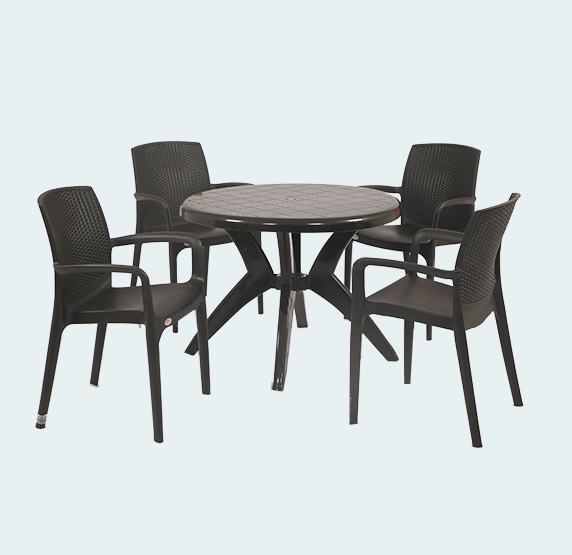 Marina With Texas 4 Seater Dining Table And Chairs