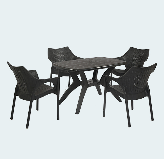 Melody With Cambridge 4 Seater Dining Set
