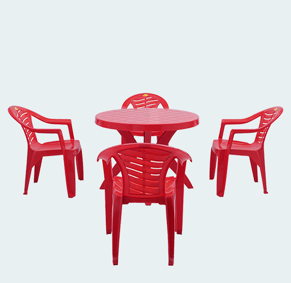 Optima With Citizen Plastic Table Chair Set