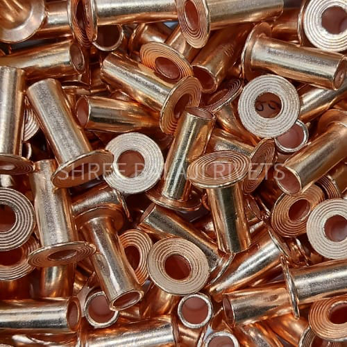 Copper Hollow Rivet