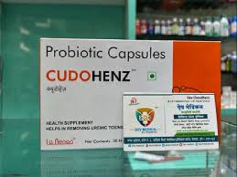 Cudohenz Probiotic Capsules