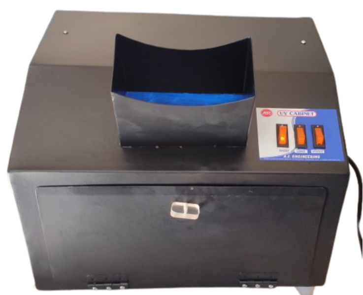 Tlc Uv Cabinet - Color: Black