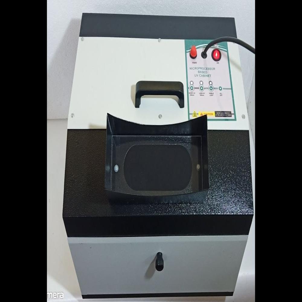 Tlc Uv Cabinet - Color: Black