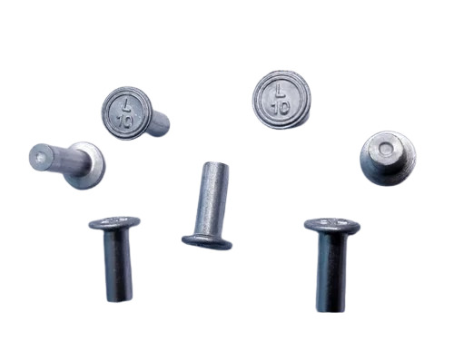 Aluminium Rivet For Brake Linings - Color: Silver