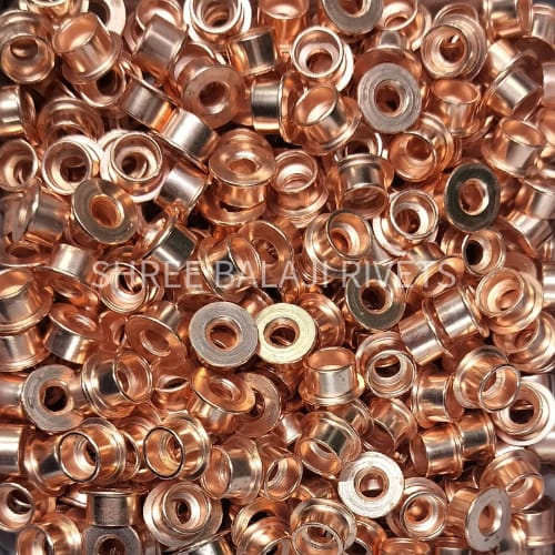 TRACTOR CERAMIC CLUTCH BUTTON GENUINE RIVETS