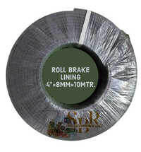 Friction Products Roll Brake Linings - Color: Black