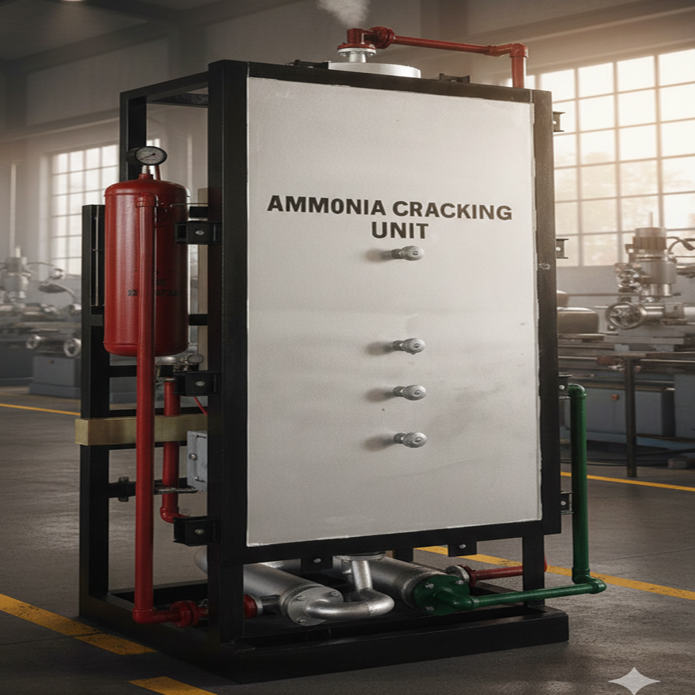 Industrial Ammonia Cracker Plant