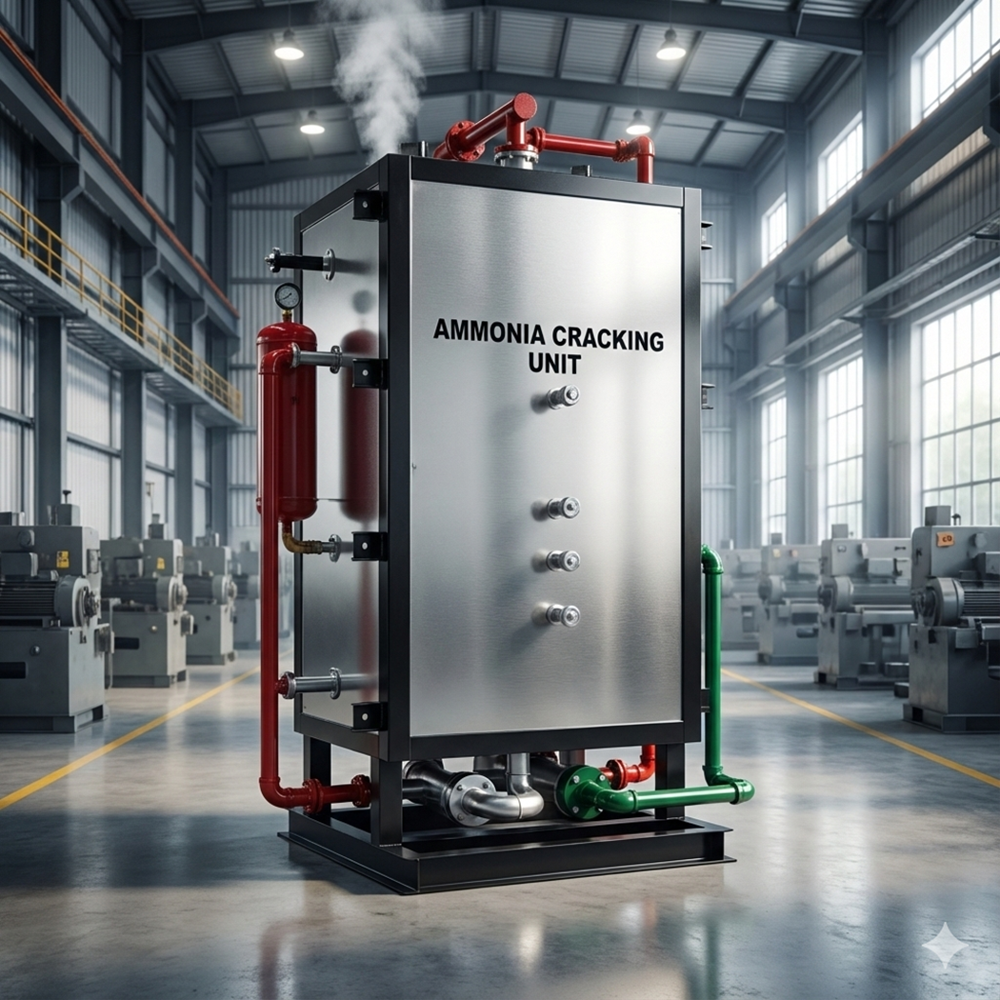 Industrial Ammonia Cracker Plant