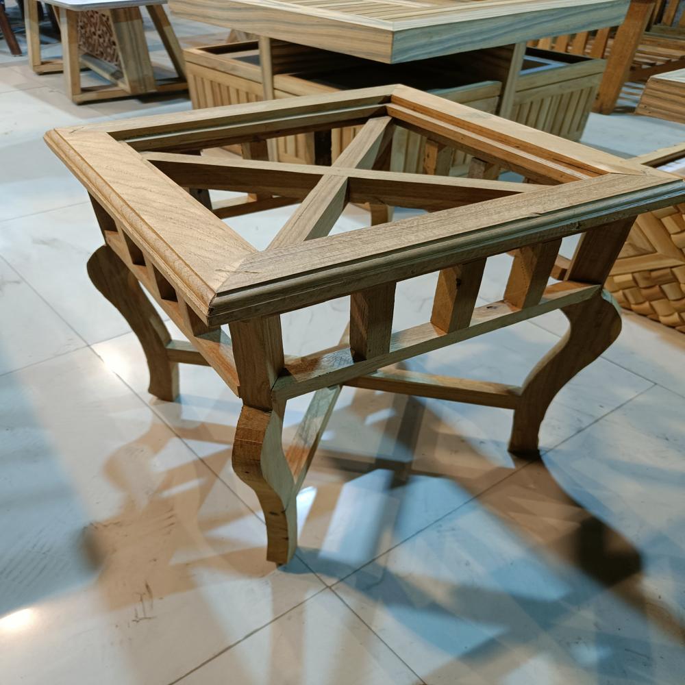 Square Wooden Coffee Table