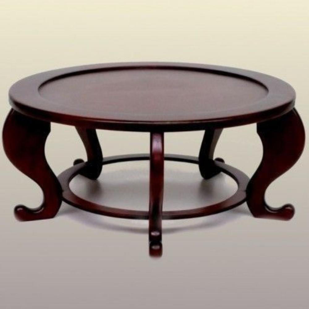 Square Wooden Coffee Table