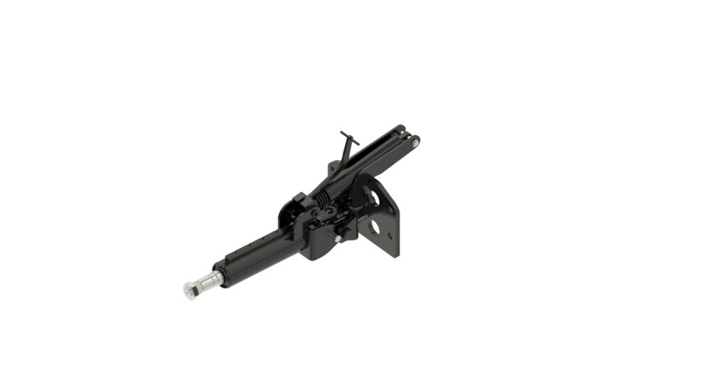 Sj32148 Tiltable Steering Column Fits For John Deere Tractor - Color: Black