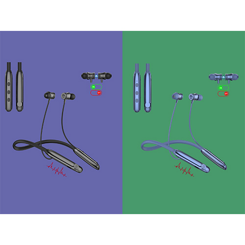 2282 Soft Silicone Neckband - Body Material: Plastic