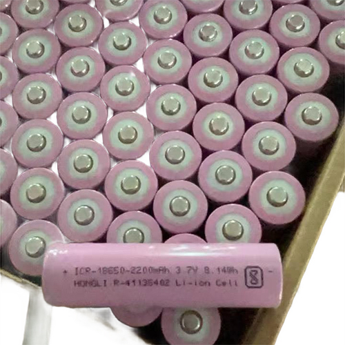 HONGLI Rechargeable 2200 mAh Lithium Ion Battery Cell