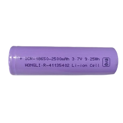 HONGLI Rechargeable 2500 mAh Lithium Ion Battery Cell