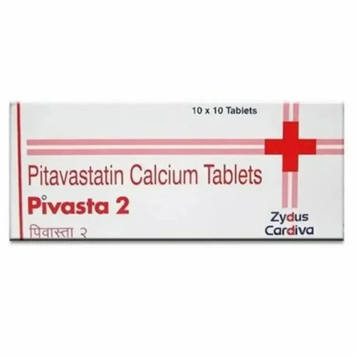 Pitavastatin Calcium Tablets 2 Mg