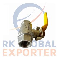 3/8 Inch Ss 202 Forged Type Ball Valve - Application: Air