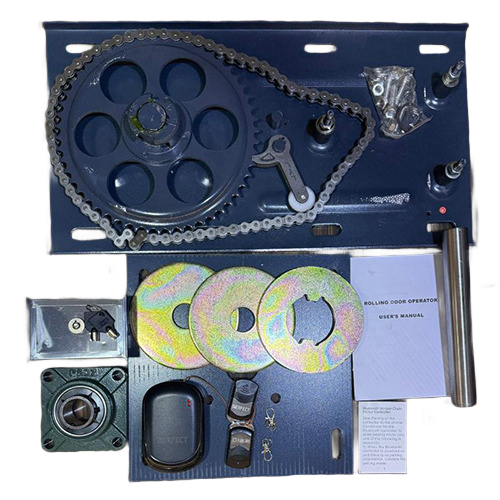 Rolling Shutter Motor Perfect - Color: Silver