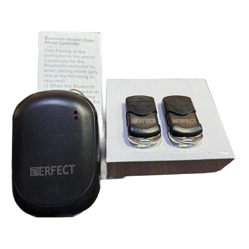 Rolling Shutter Motor Perfect - Color: Silver