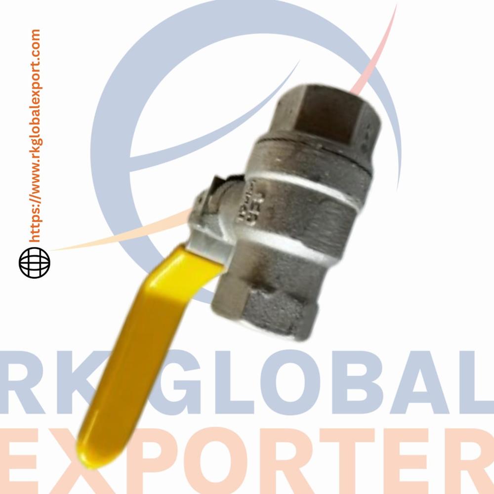 1/2 Inch Ss 202 Forged Type Ball Valve - Application: Air