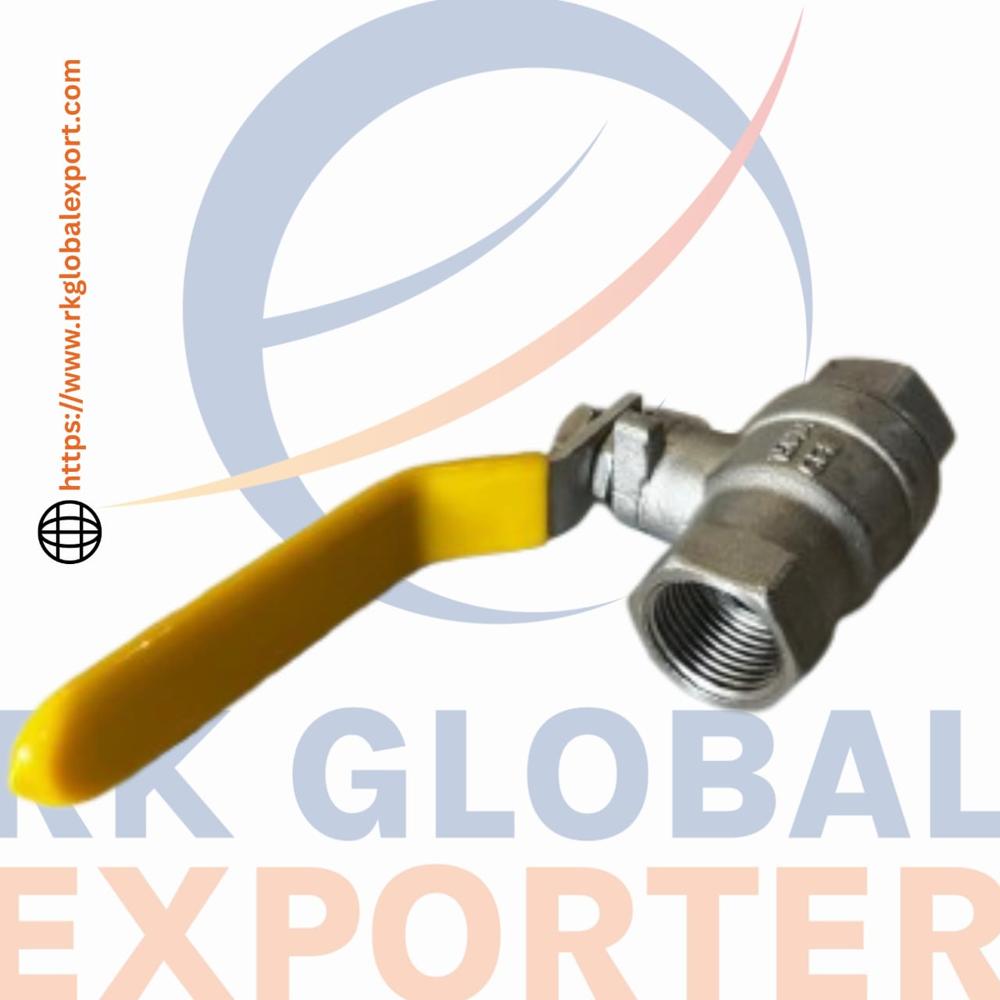 1/2 Inch Ss 202 Forged Type Ball Valve - Application: Air