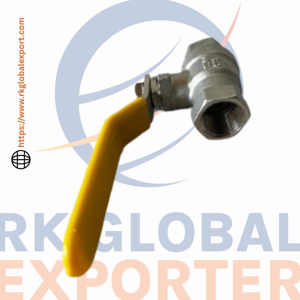 1/2 Inch Ss 202 Forged Type Ball Valve - Application: Air
