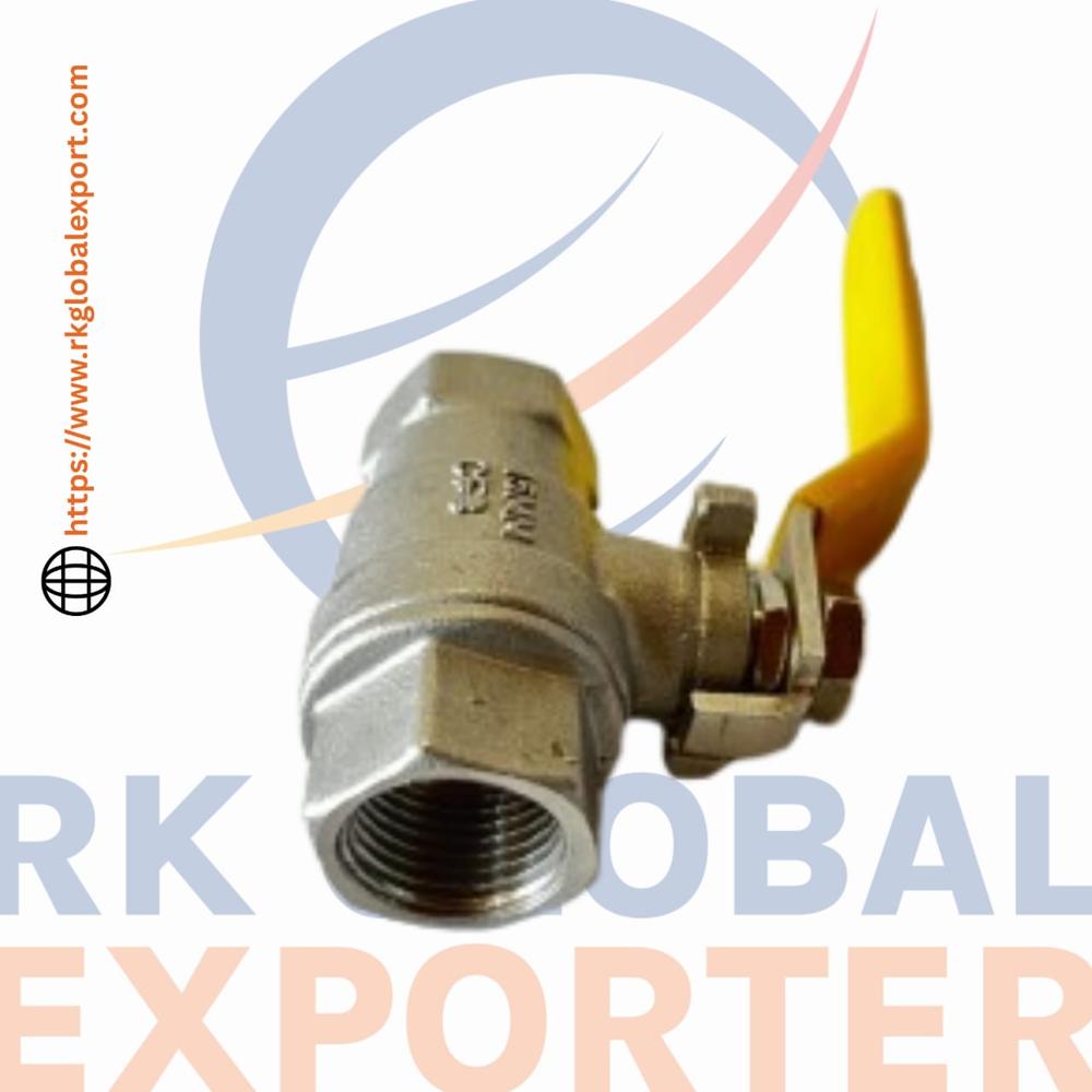 1/2 Inch Ss 202 Forged Type Ball Valve - Application: Air