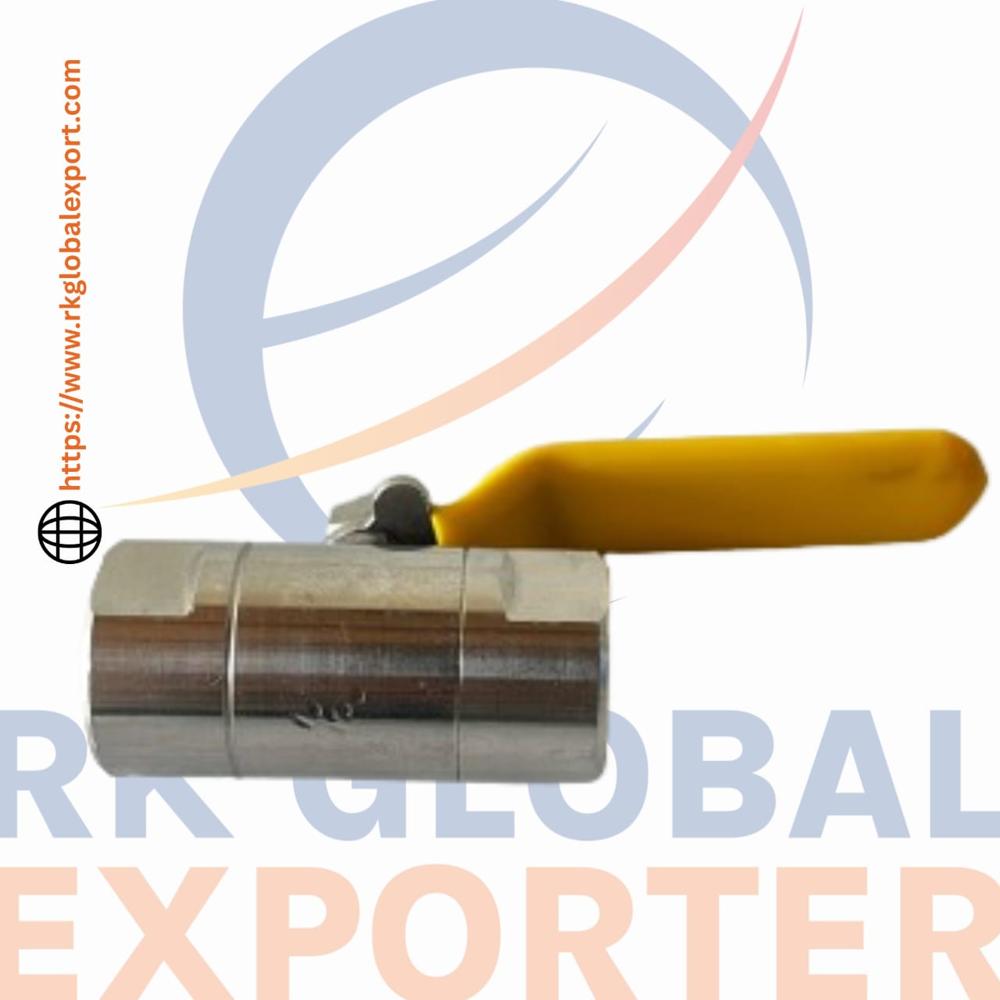 1/4 inch SS 304  Bar Stoke Ball Valve