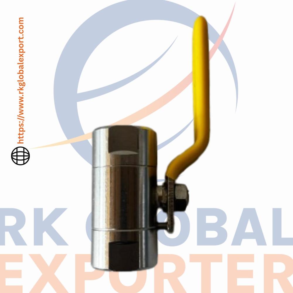 1/4 inch SS 304  Bar Stoke Ball Valve