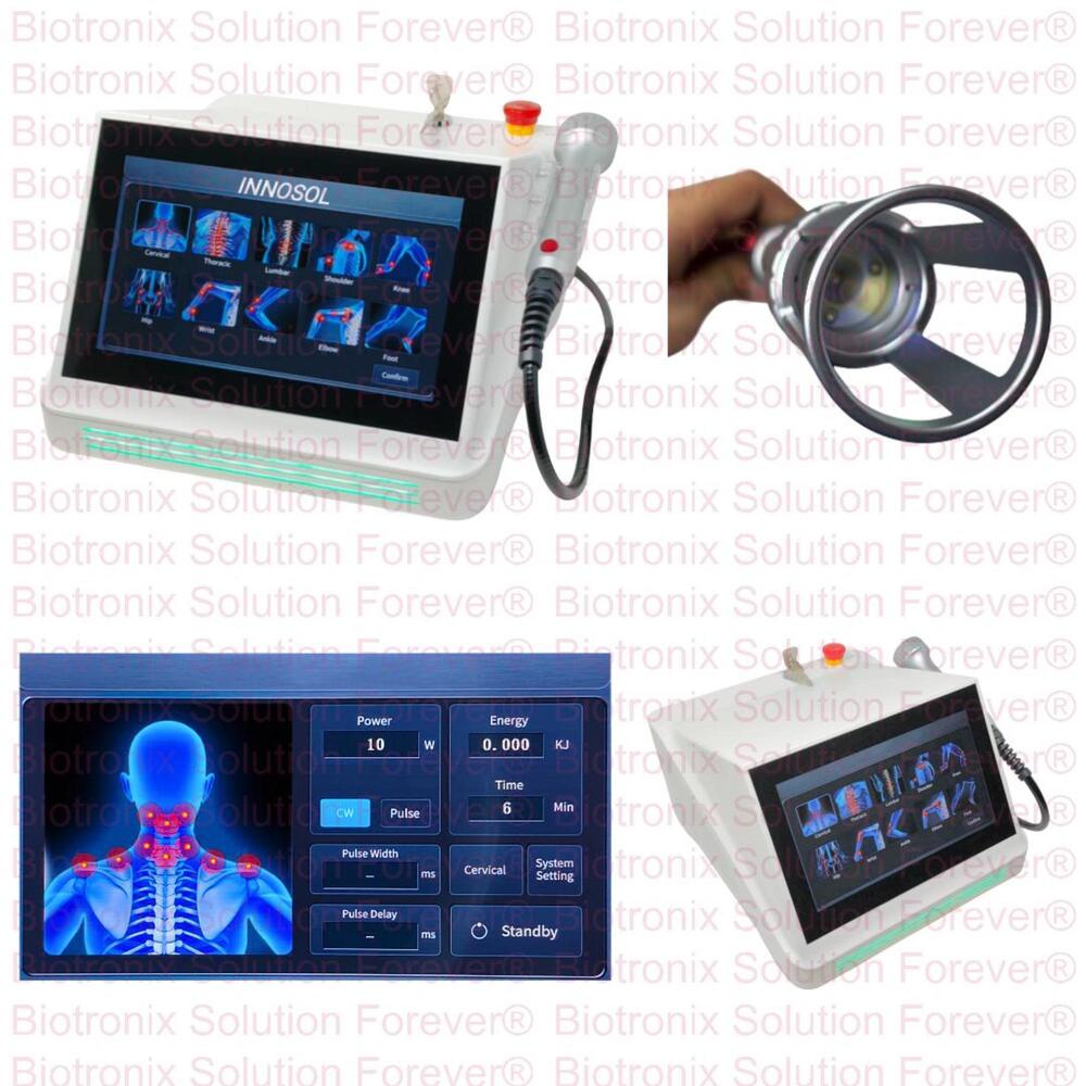 High Performance Class 4 Laser Therapy System for Rehabilitation Clinics