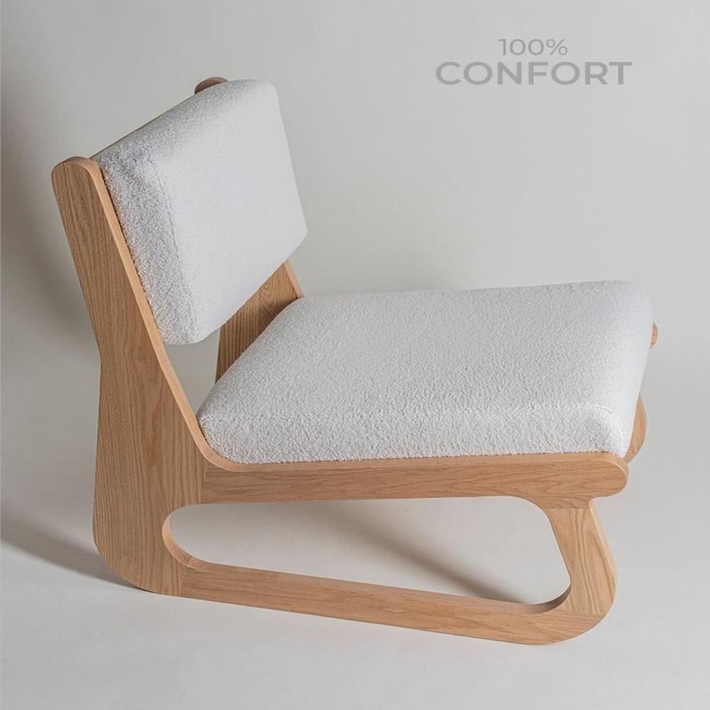 CNC Cut Furniture Design Rocking Chair