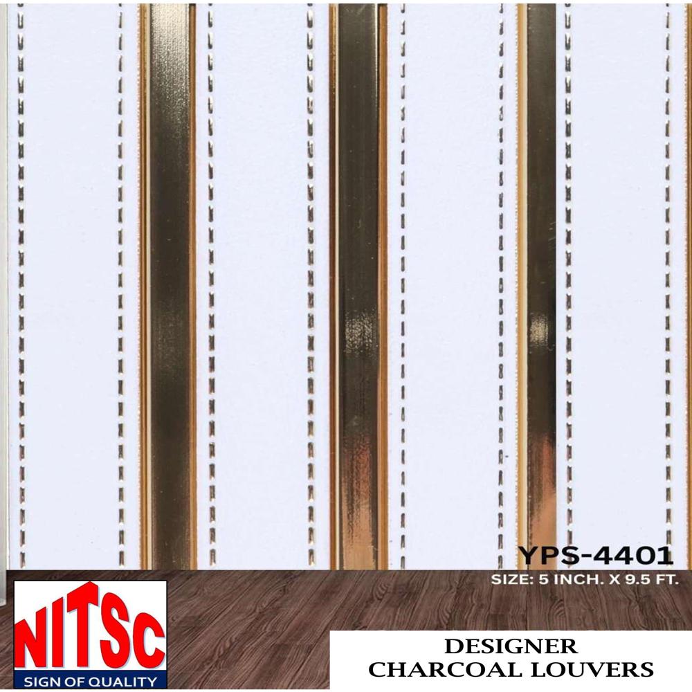 Charcoal Louvers Panel - Color: Multi Color