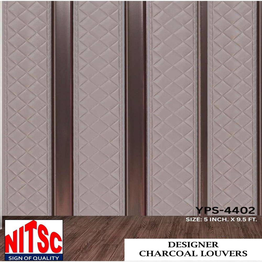 Charcoal Louvers Panel