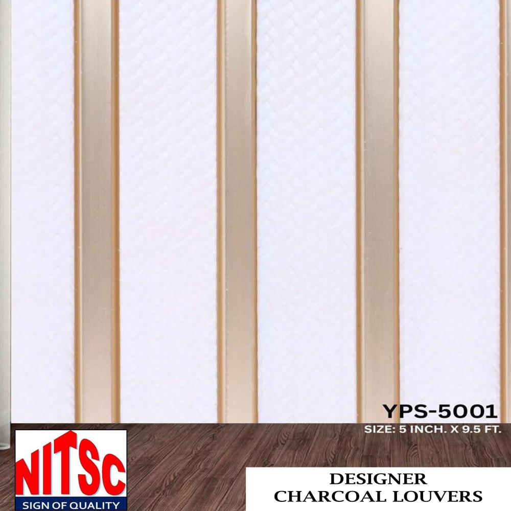 Charcoal Louvers Panel