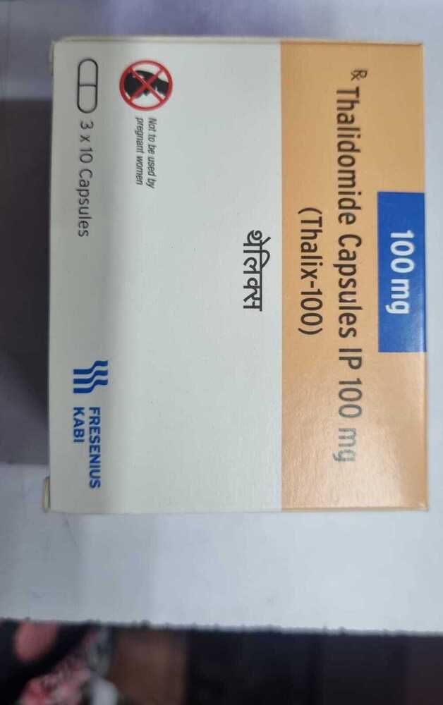 Thalidomide Capsules IP 100mg