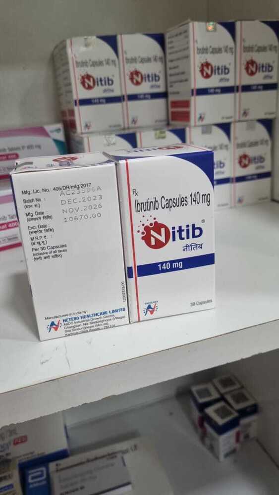 Ibrutinib Capsules 140mg